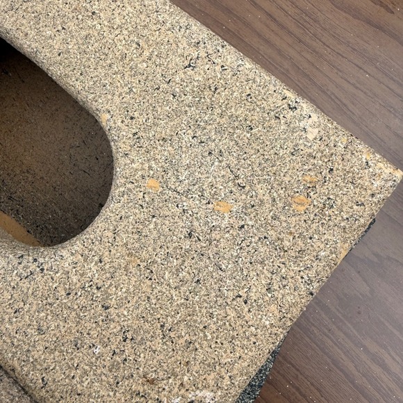 Vintage Tissue Box Stone House Diorama Display Shelf Decor‎ Cottagecore - Picture 2 of 10